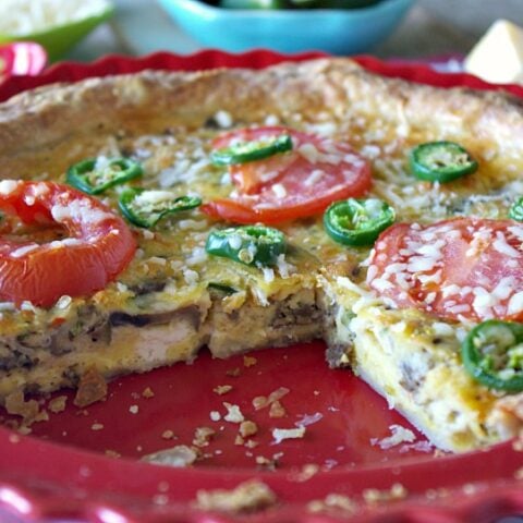 Supreme Pizza Quiche