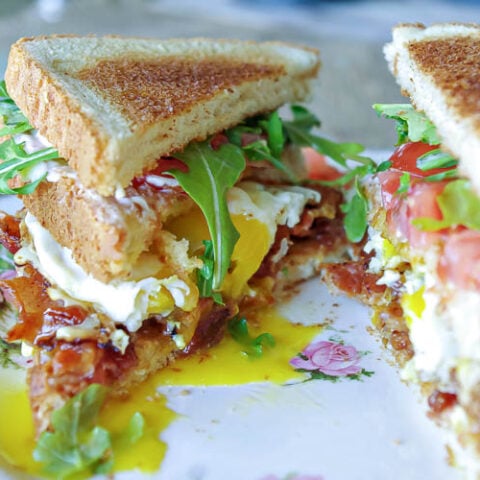 Fried Egg BLT