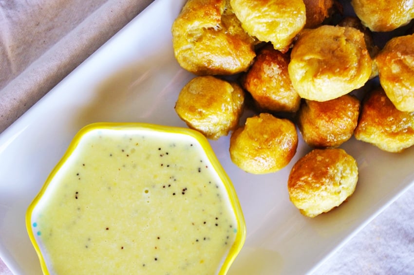 Soft Pretzel Bites