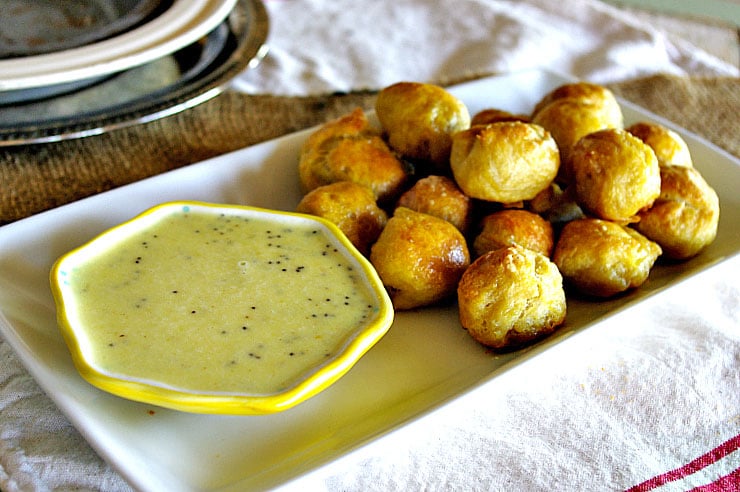 Soft Pretzel Bites