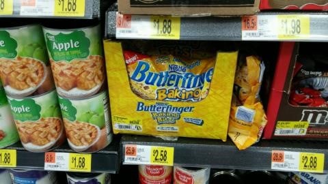 Butterfinger Bits