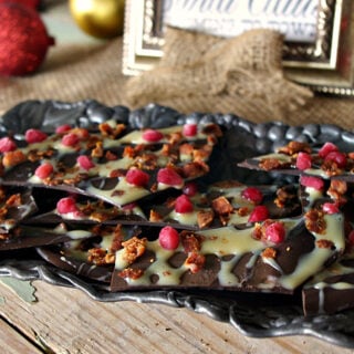 Chocolate Caramel Bacon Bark
