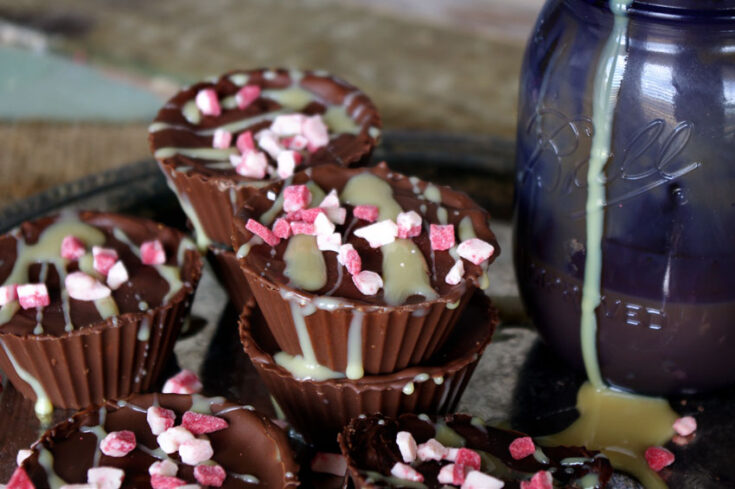 Caramel Chocolate Cups