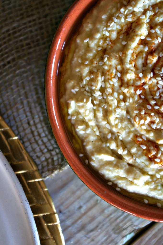 Serrano Pineapple Hummus