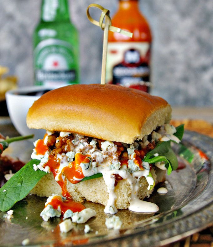 Buffalo Blue Turkey Sloppy Joes