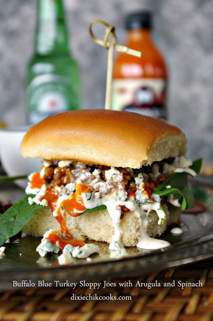 Buffalo Blue Turkey Slider