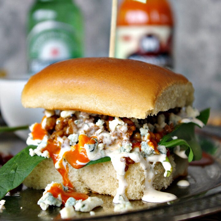 Buffalo Blue Turkey Slider