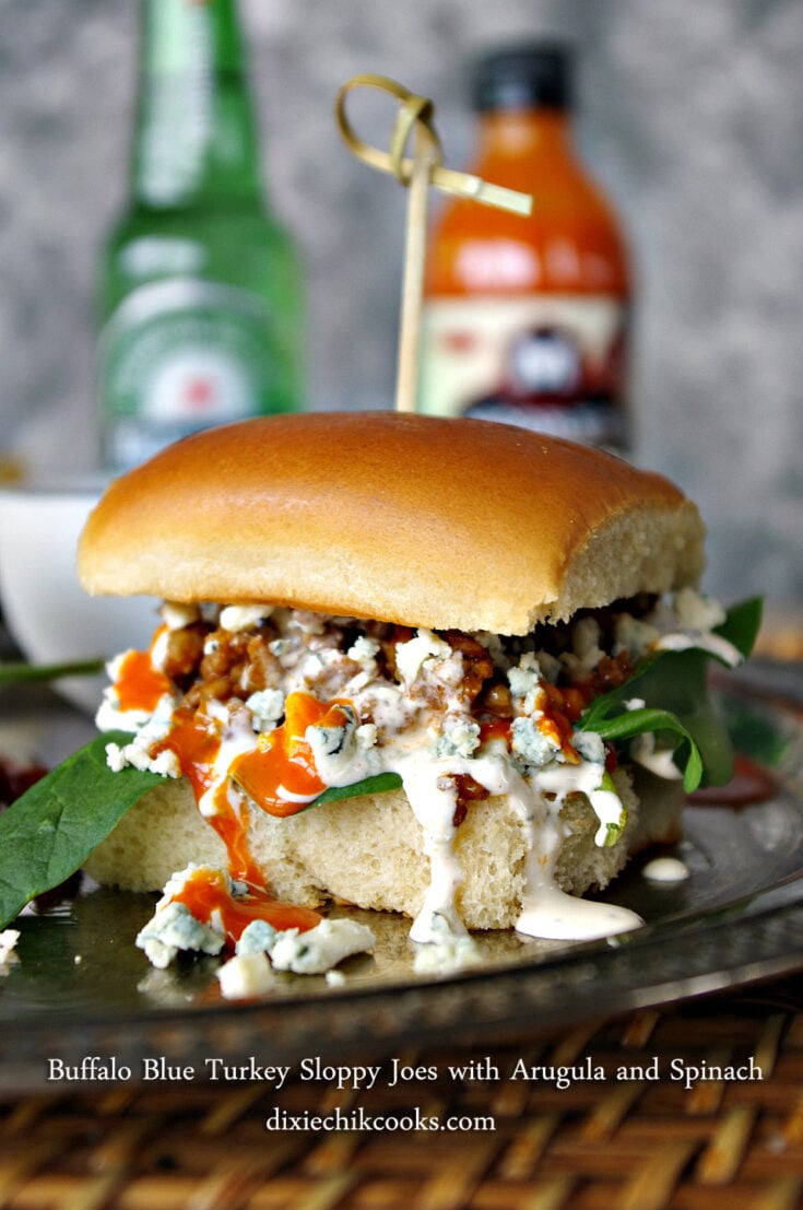 Buffalo Blue Turkey Slider