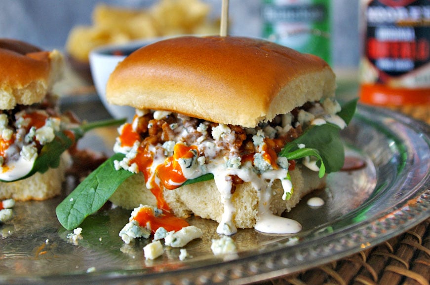 Buffalo Blue Turkey Sloppy Joes