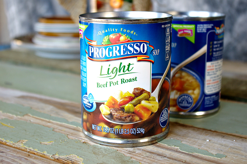 Individual Beef Pot Pies - Progress with Progresso 5 Progresso
