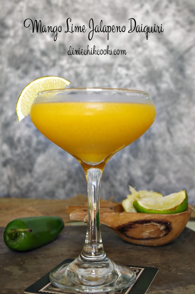 Mango Lime Jalapeno Daiquiri
