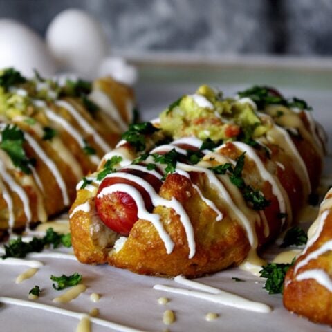 Trashy Taco Truck Pretel Dogs