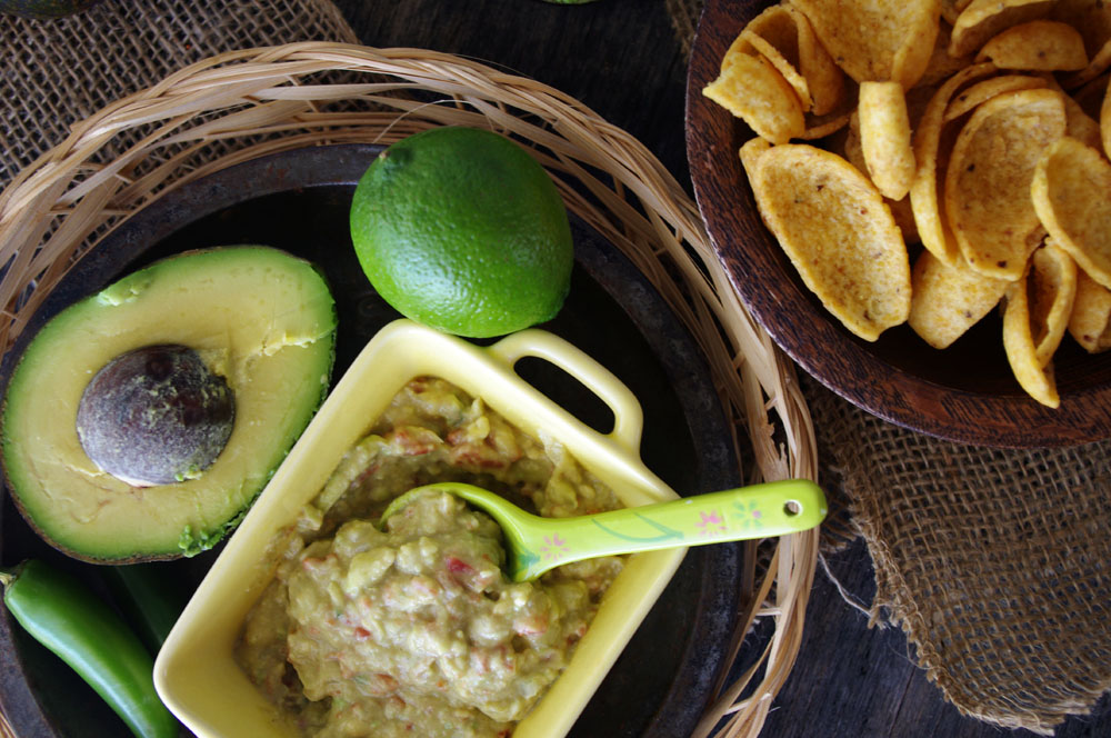 Salsa Verde Guacamole