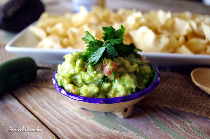 Pineapple Guacamole