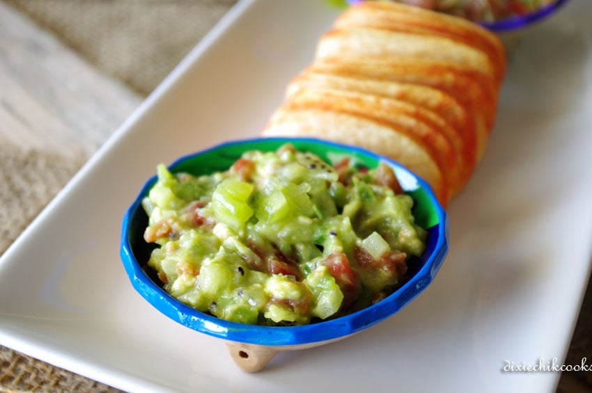Kiwi Guacamole
