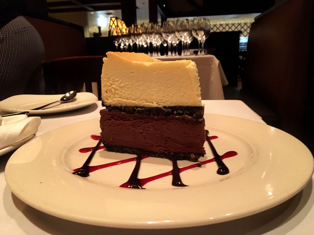 Double Decker Cheesecake