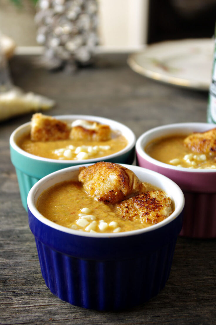Asparagus and Tomato Summer Soup