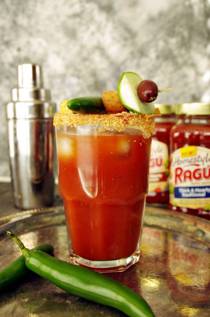 Ragu Bloody Mary | Dixie Chik Cooks