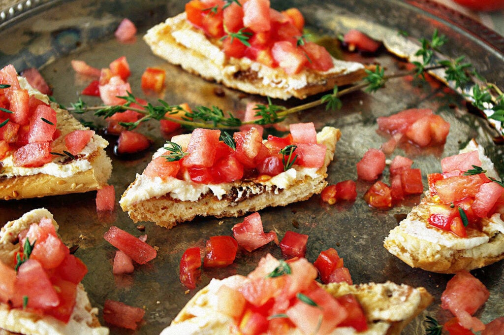 Watermelon Bruschetta