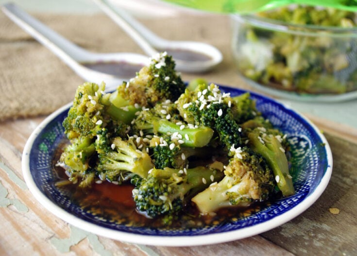 Sesame Ginger Broccoli
