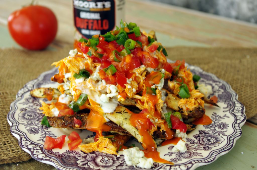 Buffalo Chicken Fries | Dixie Chik Cooks