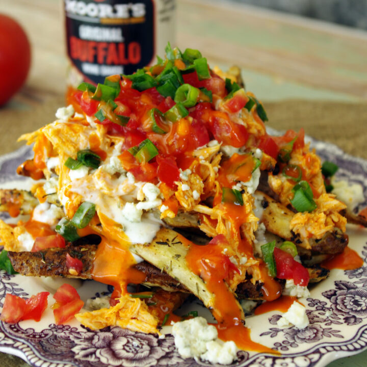 Buffalo Chicken Fries | Dixie Chik Cooks