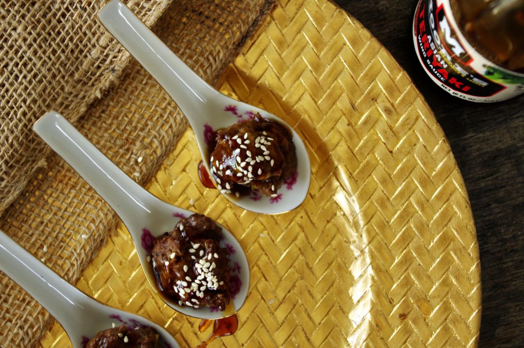 Teriyaki Meatballs