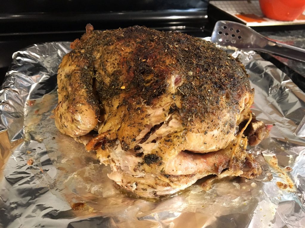 Crockpot Rotisserie Chicken 