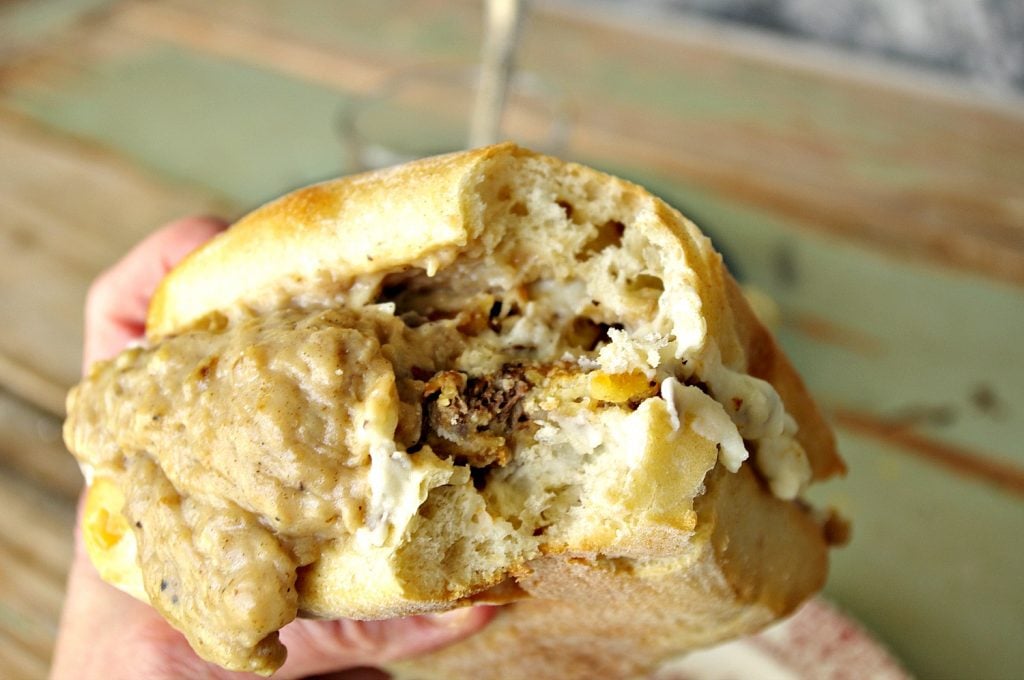 Venison Slider