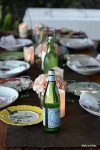 Dinner Party Tables That Talk: A Guest Post By Ally Phillips
