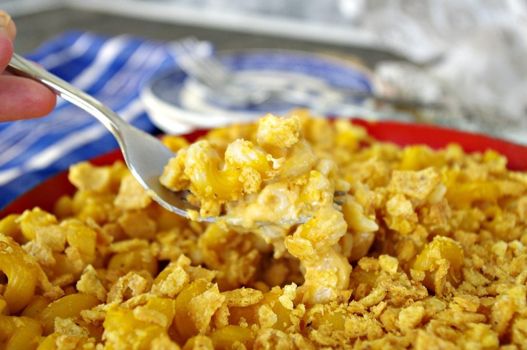 Three Cheese Pumpkin Chipotle Mac 'n Cheese