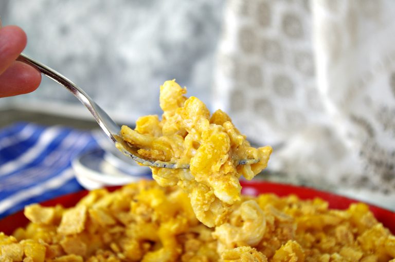 Three Cheese Pumpkin Chipotle Mac 'n Cheese | Dixie Chik Cooks