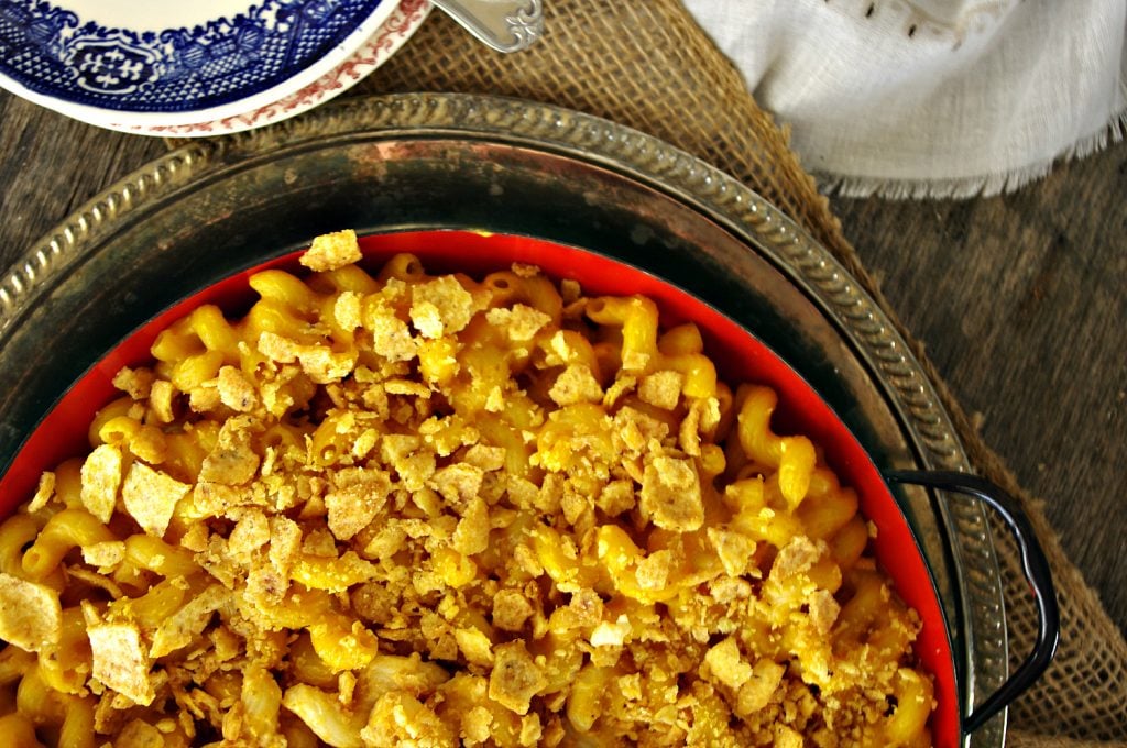 Three Cheese Pumpkin Mac 'n Cheese | Dixie Chik Cooks