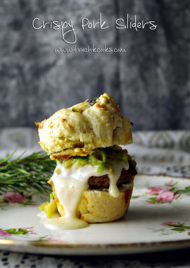 Crispy Pork Slider