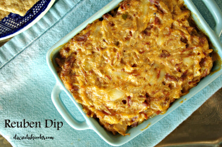 Reuben Dip|Dixie Chik Cooks
