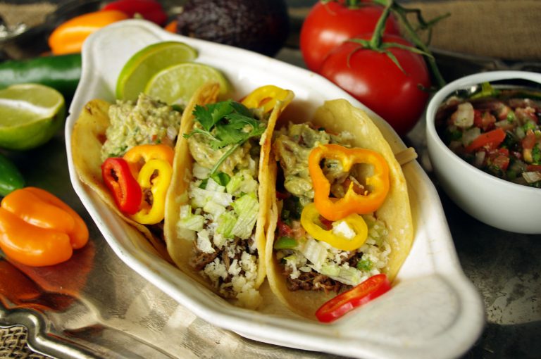 Shredded Beef Tacos