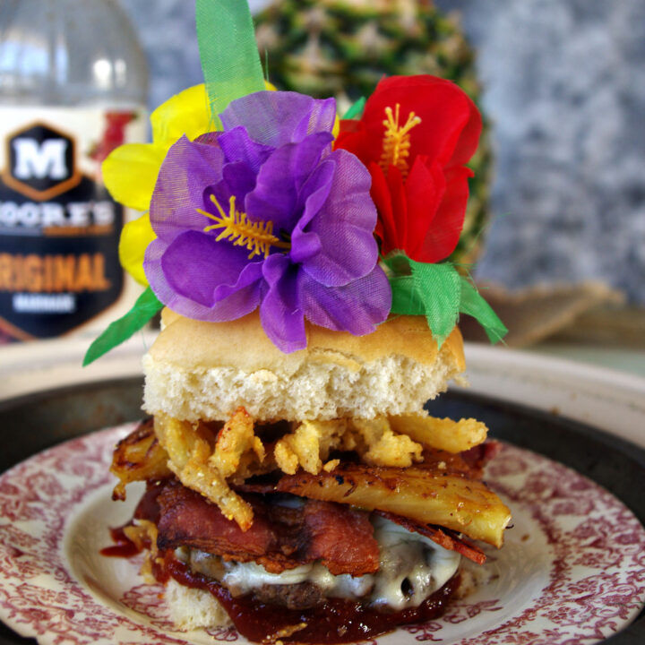 Polynesian Burger - WFC 2016 16 Polynesian Burger | Dixie Chik Cooks