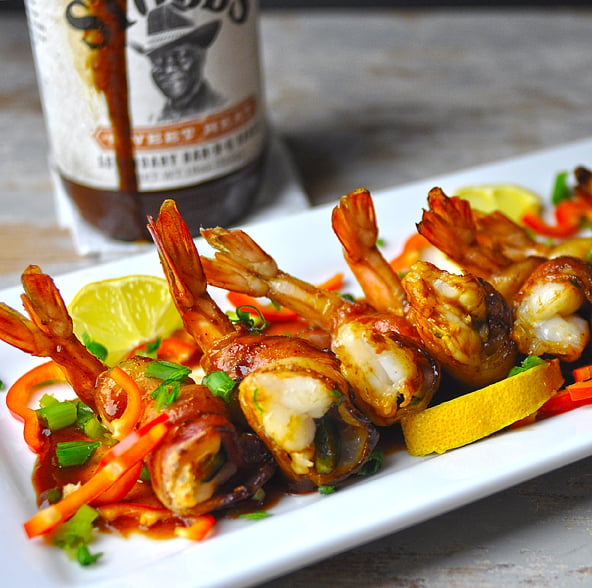 Shrimp en Brochette