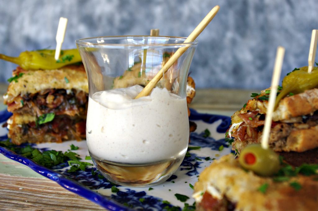 Roast Beef and Bacon Club 5 Roast Beef, Bacon and Mozzarella Club