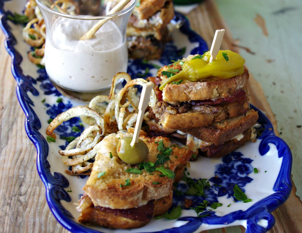 Roast Beef and Bacon Club 4 Roast Beef and Bacon Club