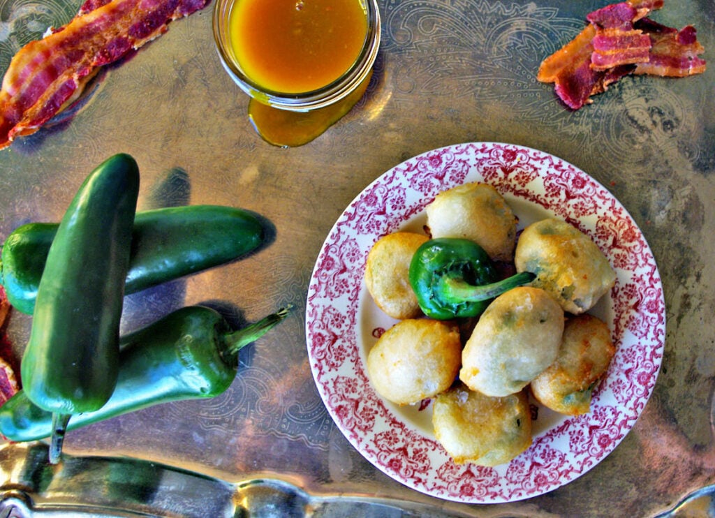 PANCAKE BATTERED JALAPENO POPPERS