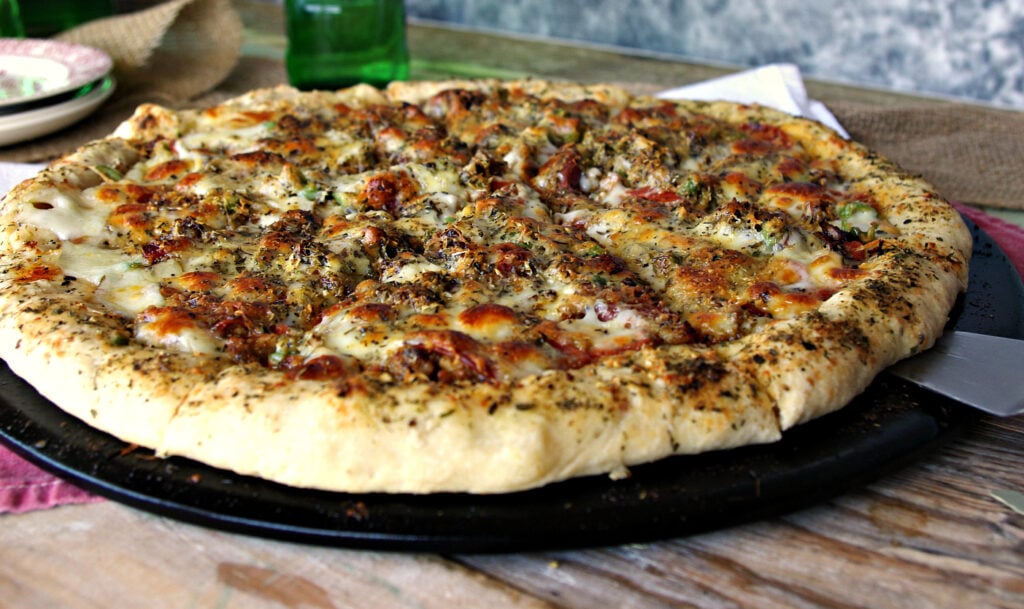 Loaded Stuffed Crust Pizza Stuffed Crust Pizza