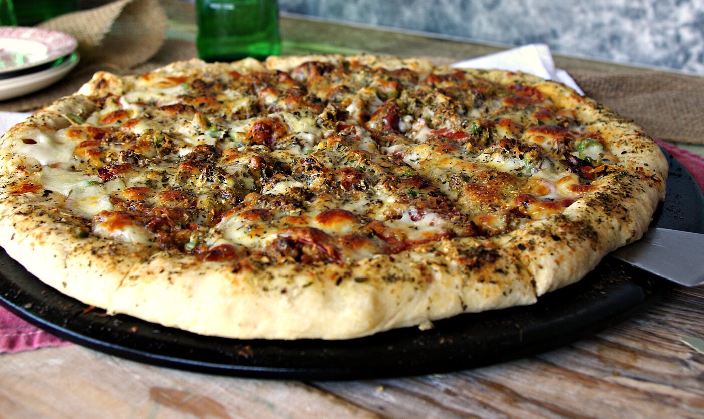 Loaded Stuffed Crust Pizza