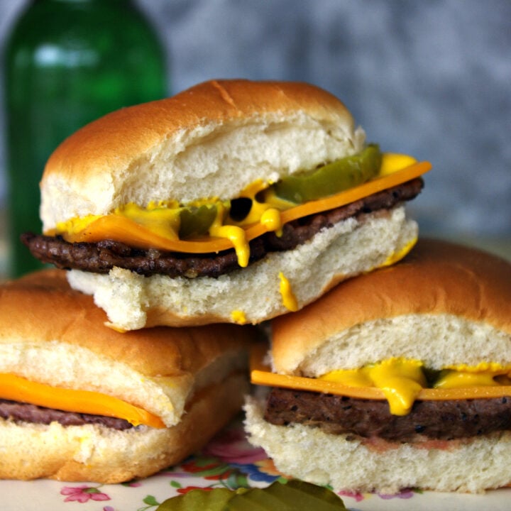 Copycat Krystal Burgers