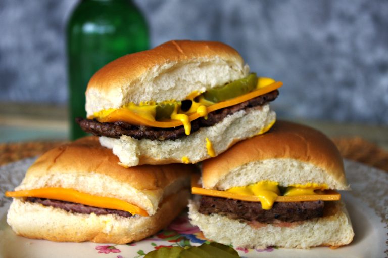 Krystal Copycat Burger