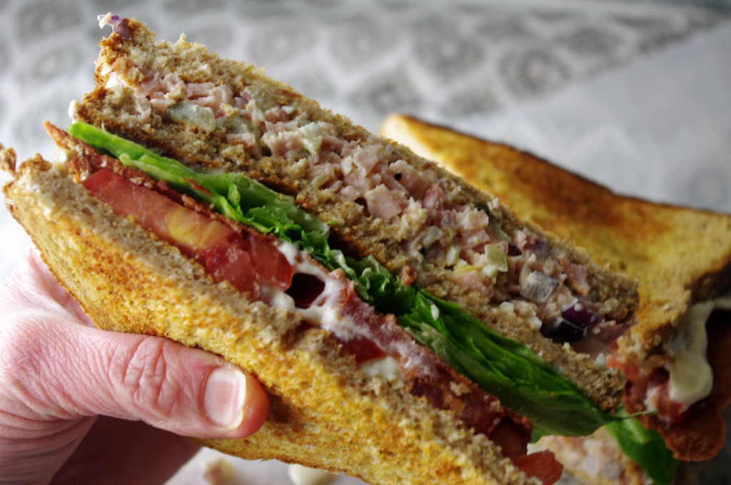 Ham Salad BLT