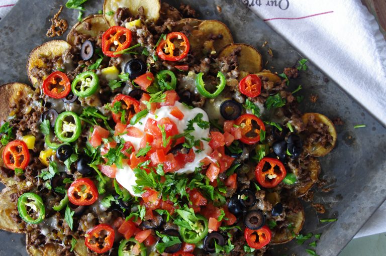Sheet Pan Pachos | Dixie Chik Cooks