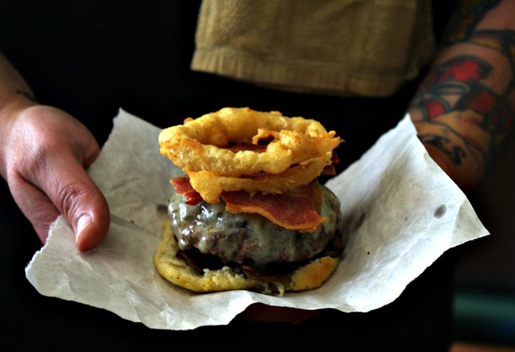 Steakhouse Burger
