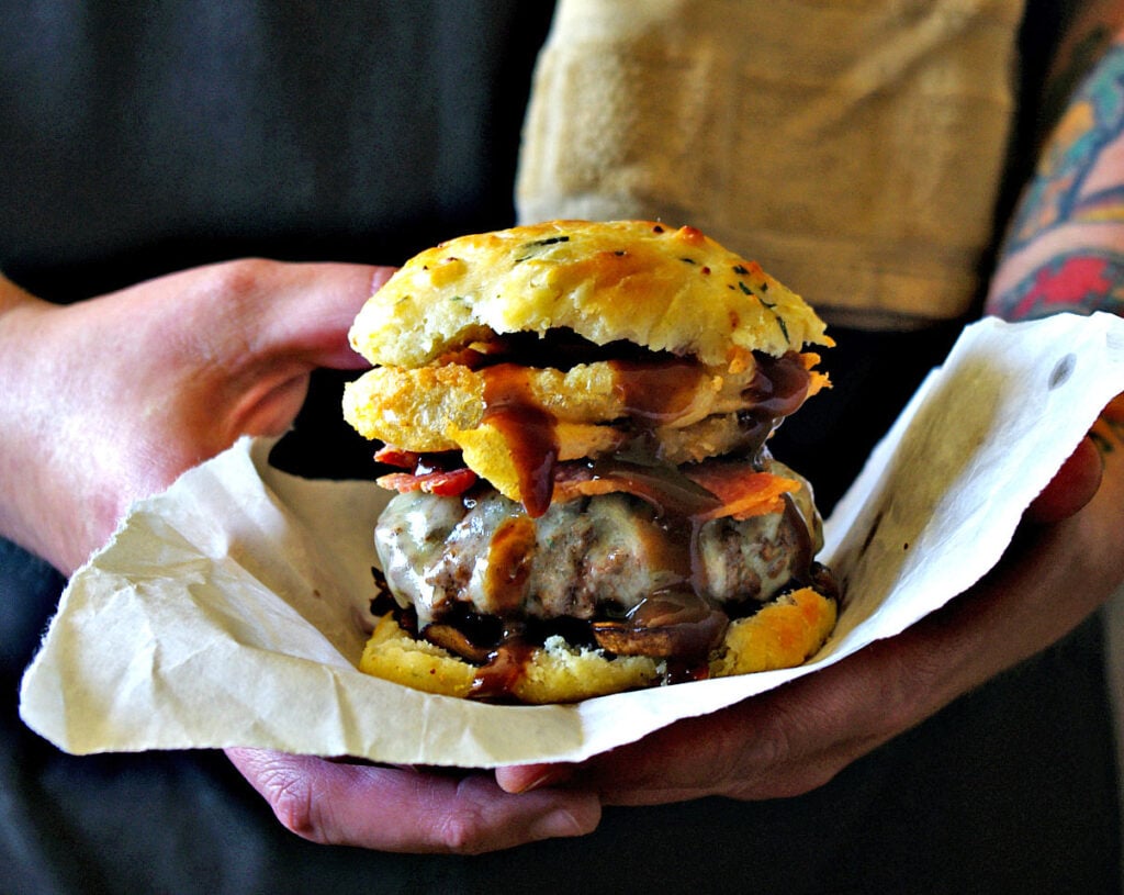 Steakhouse Burger