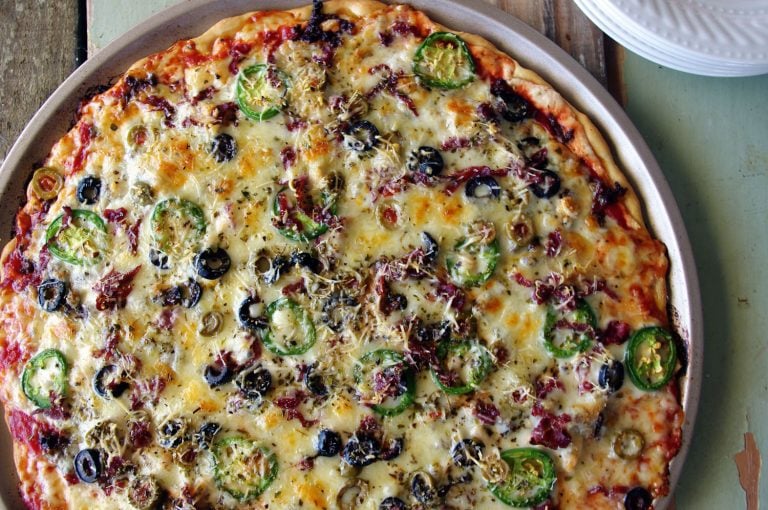 Puttanesca Pizza